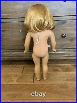 Nellie American Girl 18 Doll Retired Nude EUC