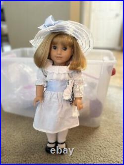 Nellie American Girl Doll w Meet Outfit 18