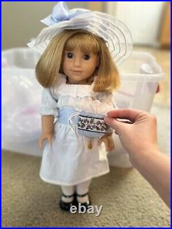 Nellie American Girl Doll w Meet Outfit 18