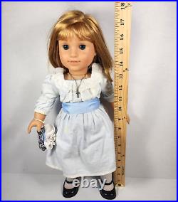 Nellie O'Malley American Girl Doll RETIRED 18 2008 Original Outfit Accessories