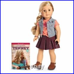 New In Box American Girl 18 Tenney Grant Doll 2017 Discontinued