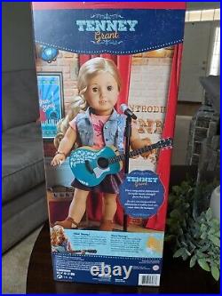 New In Box American Girl 18 Tenney Grant Doll 2017 Discontinued