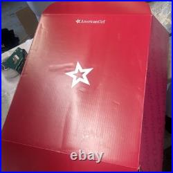 Nice 2014 American Girl LOGAN Everett Doll With Box Free Shipping