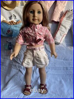 Nicki Fleming Retired American Girl Doll Girl Of The Year 2007