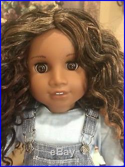OOAK 18 American Girl Doll Custom Gorgeous New Wig
