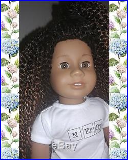 Ooak American Girl Doll With Braids
