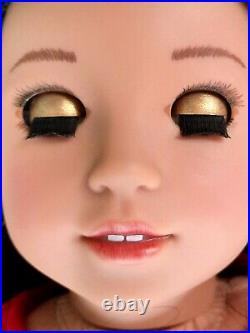 OOAK American Girl Nanea Custom DollMoTreasuresCustomsHand Painted Eyes