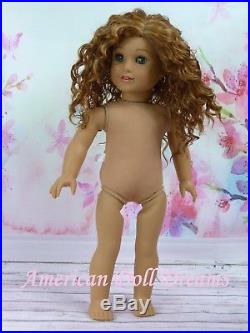 OOAK Cimmaron American Girl 18 Doll Custom Josefina Bohemian Waves Hazel Eyes