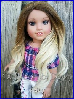 OOAK Custom American Girl Doll Alessia