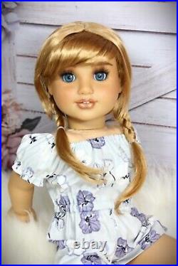 OOAK Custom American Girl Doll Ella
