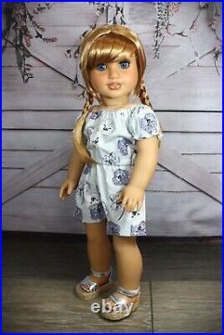 OOAK Custom American Girl Doll Ella