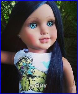 OOAK Custom American Girl Doll Raquel