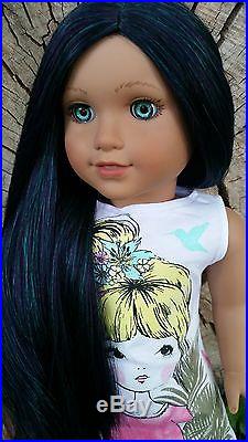 OOAK Custom American Girl Doll Raquel