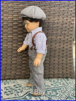 OOAK Custom BOY Pleasant Company American Girl Boy Doll Historical ADORABLE HTF