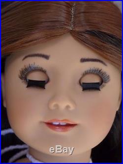 OOAK Fantasy Mermaid American Girl 18 Doll Custom Long Brown Hair Brown Eyes