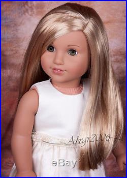OOAK Gorgeous American Girl Doll Lea Custom with Isabella's blond wig
