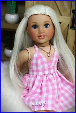 OOAK custom American girl doll Kaity