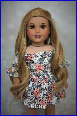 OOAK custom American girl doll Parker