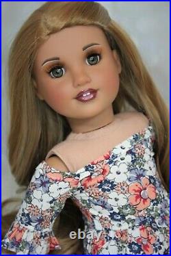 OOAK custom American girl doll Parker