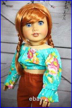 OOAK custom American girl doll Sarah