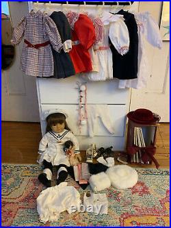 ORIGINAL 1986 SAMANTHA Doll Pleasant Company American Girl HUGE Collection/Lot