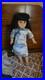 Oriental american girl doll rare blue kimono