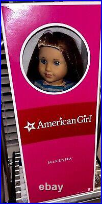 Original American Girl Doll- MCKENNA BROOKS- 2012 Doll Of The Year