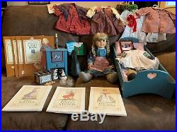 Original American Girl Kirsten Larson Pleasant Company Doll & Accessories