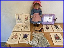 Original American Girl Kirsten White Body Pleasant Company 18 Doll And Extras