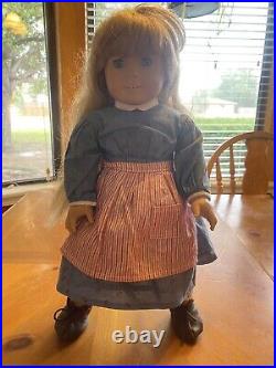 Original American Girl Kirsten White Body Pleasant Company 18 Doll And Extras Original American Girl Kirsten White Body Pleasant Company 18 Doll And Extras