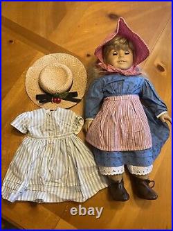 Original American Girl Kirsten White Body Pleasant Company 18 Doll And Extras Original American Girl Kirsten White Body Pleasant Company 18 Doll And Extras