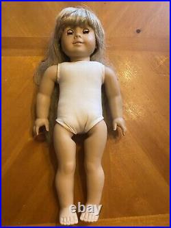Original American Girl Kirsten White Body Pleasant Company 18 Doll And Extras