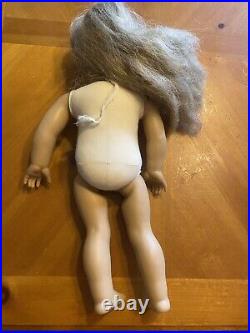 Original American Girl Kirsten White Body Pleasant Company 18 Doll And Extras