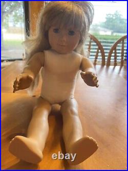 Original American Girl Kirsten White Body Pleasant Company 18 Doll And Extras