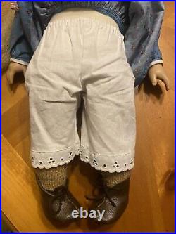 Original American Girl Kirsten White Body Pleasant Company 18 Doll And Extras Original American Girl Kirsten White Body Pleasant Company 18 Doll And Extras