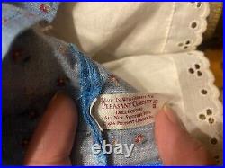 Original American Girl Kirsten White Body Pleasant Company 18 Doll And Extras Original American Girl Kirsten White Body Pleasant Company 18 Doll And Extras