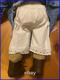 Original American Girl Kirsten White Body Pleasant Company 18 Doll And Extras