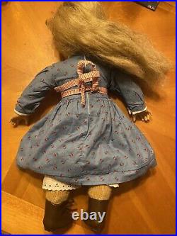 Original American Girl Kirsten White Body Pleasant Company 18 Doll And Extras