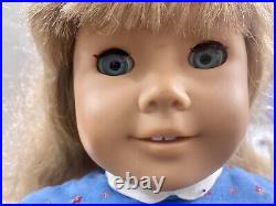 Original American Girl Kirsten White Body Pleasant Company 18 Doll And Extras