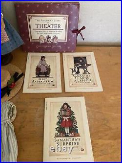 Original American Girl Kirsten White Body Pleasant Company 18 Doll And Extras