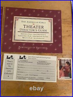 Original American Girl Kirsten White Body Pleasant Company 18 Doll And Extras