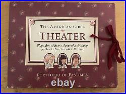 Original American Girl Kirsten White Body Pleasant Company 18 Doll And Extras