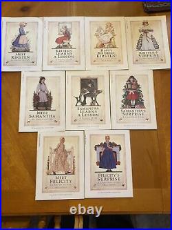 Original American Girl Kirsten White Body Pleasant Company 18 Doll And Extras