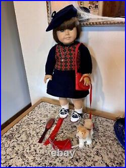 Original Pleasant Company American Girl Doll Molly. 1990's. Collectors Item