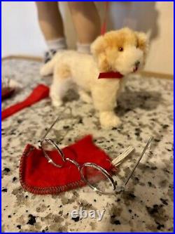 Original Pleasant Company American Girl Doll Molly. 1990's. Collectors Item