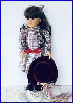 Original Pleasant Company Samantha American Girl Doll with many accessories