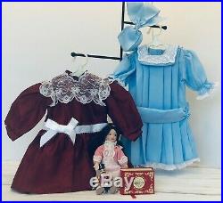 Original Pleasant Company Samantha American Girl Doll with many accessories