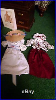 Original Pre Matel American Girl Doll Felicity and accessories