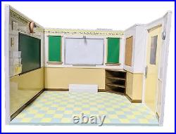 Our Generation Awesome Academy Classroom School Playset 18 American Girl Dolls