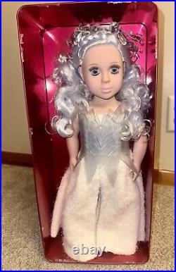 Our Generation Christmas Ice Queen Doll 18 Oriana American Girl Dolls